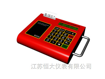 HD-TUF-2000P便攜式超聲波流量計圖片1